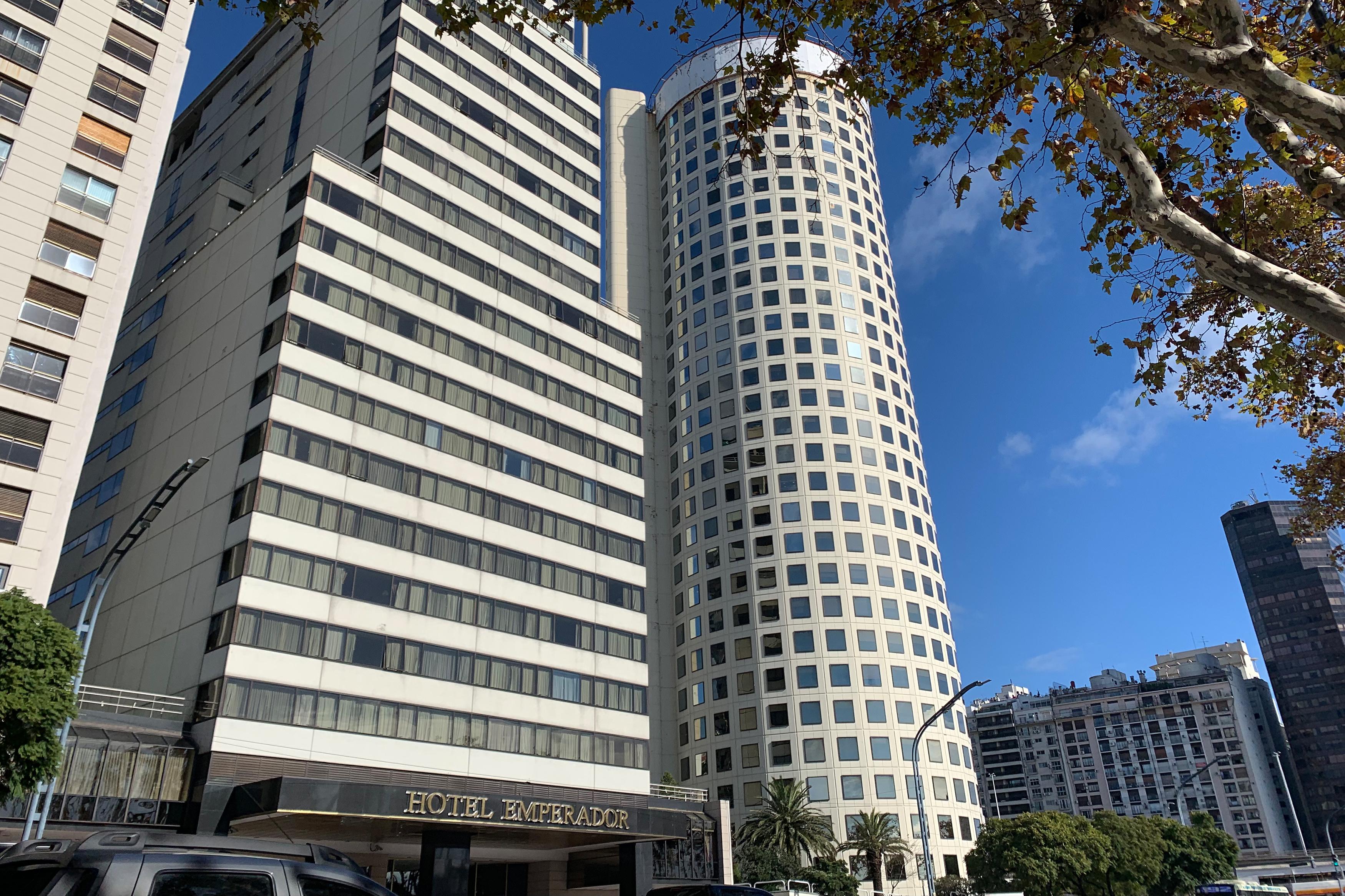 Emperador Hotel Buenos Aires Exterior photo
